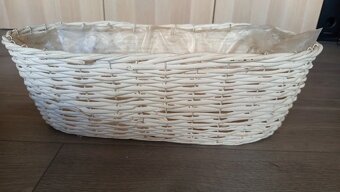 Proutěné truhlíky - 11