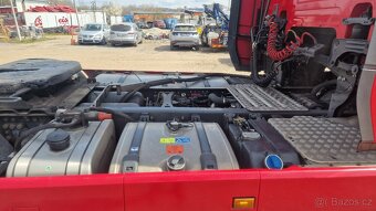 Scania R500 4x2 / SKLADEM / Full air / Hydraulika / 1majitel - 11
