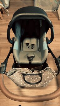 KINDERKRAFT SELECT Kočárek kombinovaný Xmoov 3v1 Light Grey, - 11