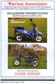 Stella Ms Steward Rabbit mopeds slovakia Kolarovo - 11