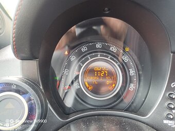 Fiat Abarth 500  1.4 T 118 kw ,R.V 2013,NAJ 106 000 KM. - 11