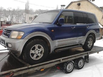 Mitsubishi Pajero 3 , r.v. 00-06 - náhradní díly - 11