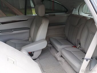 Mercedes Benz R nafta, 4x4, automat, plná výbava i výměna - 11