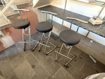 Žulový bar + konferenční stůl - 11