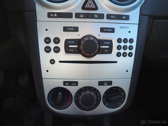 Opel Corsa 1.4 KLIMA, vyhř. sedadla + volant - 11