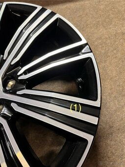 5x108 R18 Orig alu disky VOLVO - ET 42 - 11