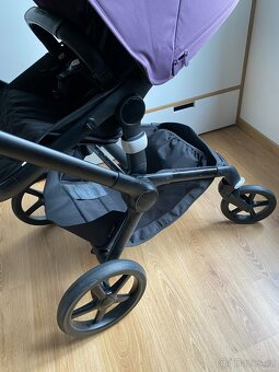 Kočárek Bugaboo Fox5 základní set black/midnight black - 11