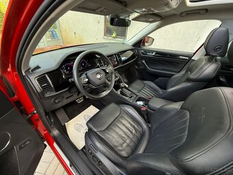 Škoda Kodiaq L&K 2.0TDI FL 110Kw DSG/Kamery360”/2023/137Tkm - 11