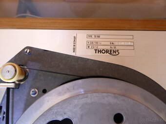THORENS TD-160 exklusivní švýcarský gramofon - 11