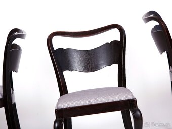 4x originální  židle THONET, po přečalounění. - 11