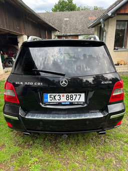 Mercedes-Benz GLK 320 CDI (2009) - 11