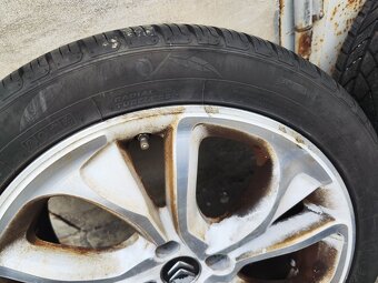 18"celoroční alu sada 4x108 origo Citroen DS4 DS5 DS6 C4 C5 - 11
