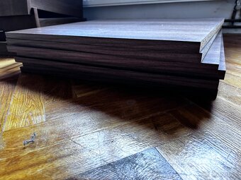Skříň 180×220×60 cm – masivní dýha buk, olej BIOFA Nuss Brau - 11