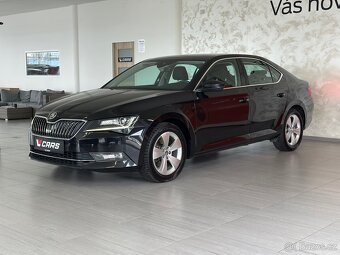 Škoda Superb STYLE 2.0 TDI 110kw / LED / DPH - 11