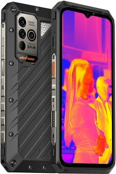 Ulefone Power Armor 18T 5G s příslušenstvím - 11