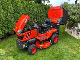 Kubota G23-ll prodám nebo vyměním za Kubota GR 2120 - 11