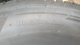 Jeep 4x al kola 5x127 18 + pneu zimní 265/60 R18 - 11