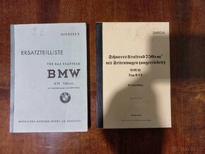 BMW r12, r17, r75, R35 atd - seznamy dílů, manuály atd - 11