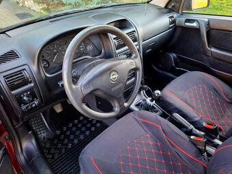 Opel Astra G 1.4i 66kW SERVIS, 2x KOLA - 11