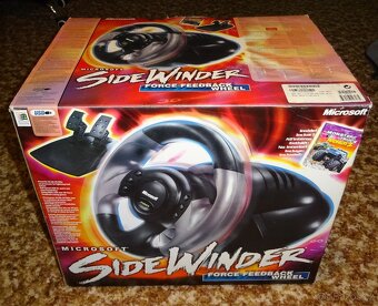 Volant Microsoft SideWinder Force Feedback Wheel - 11