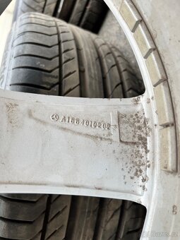 Mercedes Ml r19 Alu kola mercedes Original - 11