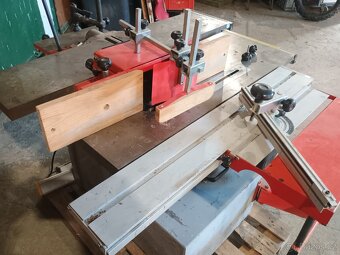 Pětioperační kombinovaný truhlářský stroj Holzmann K5-260 - 11