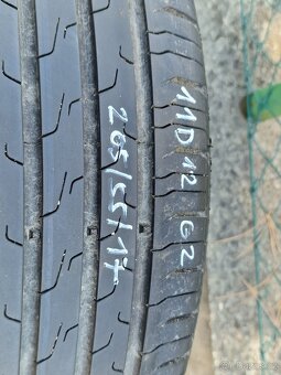 205/55/17 Letní pneu Continental EcoContact 6 v Štětí - 11
