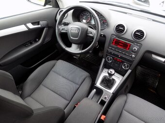 Audi A3 Sportback 1.2 TFSi XENON, SERVISKA, ZÁVĚS - 11