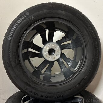 NOVÁ VW AMAROK 5x120 R18 ET45+LETNÍ 255/60R18 7,5mm - 11