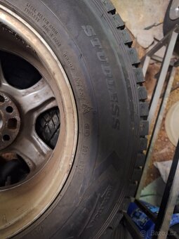 Kola 5x114,3 + pneu 215/70 R15 - 11