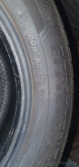 4xLETNÍ PNEU 205/60 R16. Vzorek= 2x5mm a 2x6mm | BRNO - 11