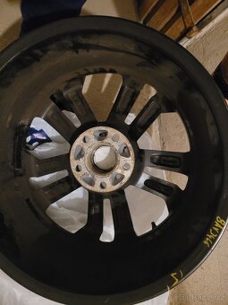 4x Dezent TA 7x17 5x114.3 ET40 + TPMS senzory - 11