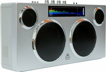 GPO Manhattan - bluetooth reproduktor Nový sk záruka. - 11
