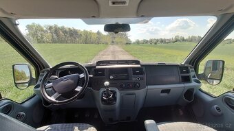 Ford Transit 8 míst pronájem, dodávka, minibus - 11
