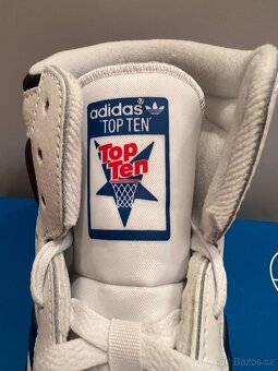 Adidas Originals top ten RB kožené velikost 13 - 11