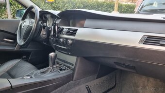 BMW 525D 130kw automat E61 xenon kůže panorama tažné Navi - 11