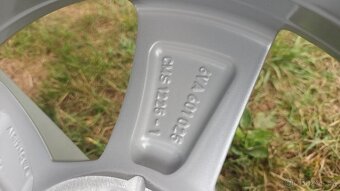 Fabia IV originální disky 6VA601025 185/65 r15 zimní 5,5 j 1 - 11