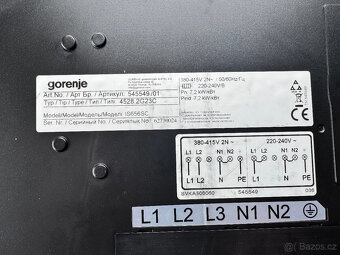 Gorenje IS 656 SC Indukční varná deska - 11