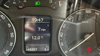 Škoda Octavia 1.9 TDI 77KW 4x4 původ ČR - 11