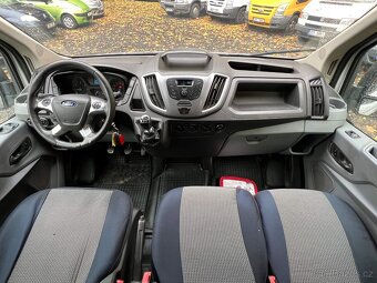 Ford Transit L3 2.2TDCI 92kW 7 míst tažné DPH STK 10/27 - 11