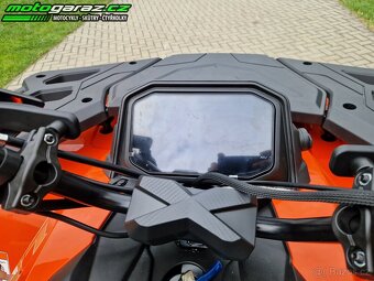 LINHAI ATV 550L LANDFORCE EPS - Oranžová model 2025 - 11