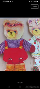 Dřevěná skládačka - 11