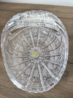 Broušené sklo po babičce - 11