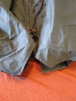 BUNDA PARKA M65 HELIKON TEX OLIVE L v.č. VLOŽKY - 11