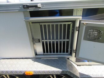 Přívěsný vozík pro psy HST 6BOX - 11