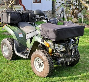 ATV SYM Quadlander 300 - 11