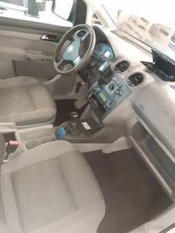 VW Caddy Life 2.0 Ecofuel CNG vada motoru - 11