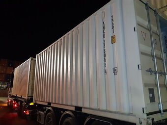 nový lodní kontejner r.v. 2024  one way dv 20" HC 40" 6-12m - 11