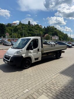 Valník Citroen Jumper nejdelší verze 4,2m,Nová STK - 11