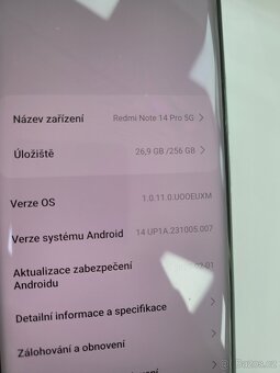 Xiaomi Redmi Note 14 PRO 5G coral - 11